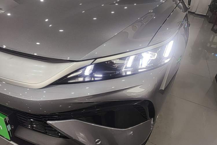 Used BYD Song Pro New Energy 2025 Second-Generation Intelligent Driving Version DM-i 115KM Excellence Edition Left Front Headlight