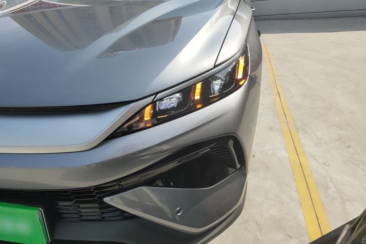 Used BYD Song Pro New Energy 2025 Second-Generation Intelligent Driving Version DM-i 115KM Superior Trim Left Front Headlight