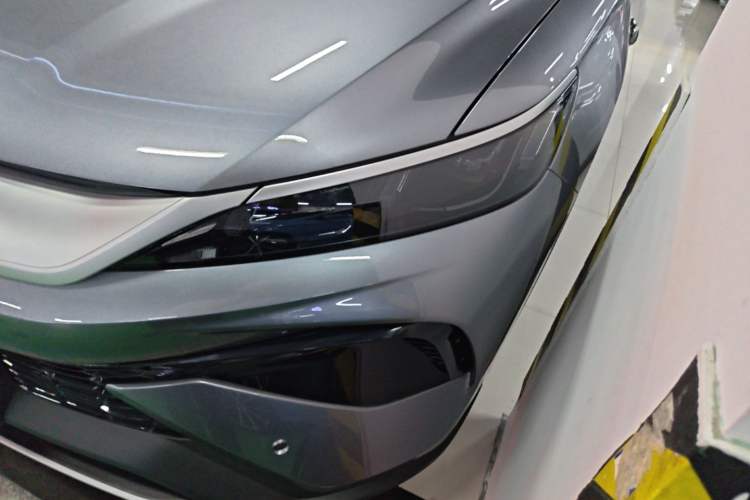 Used BYD Song Pro New Energy 2025 Second-Generation Intelligent Driving Version DM-i 115KM Superior Trim Left Front Headlight