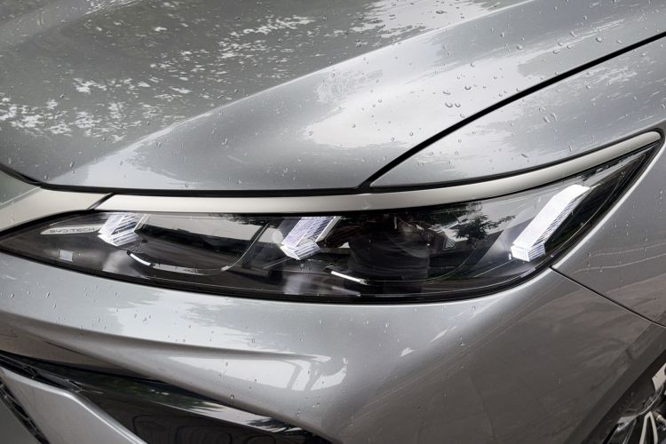 Used BYD Song Pro New Energy 2025 Second-Generation Intelligent Driving Version DM-i 115KM Superior Trim Left Front Headlight
