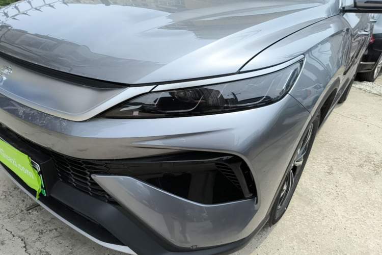 Used BYD Song Pro New Energy 2025 Second-Generation DM-i 75KM Leading Edition Left Front Headlight