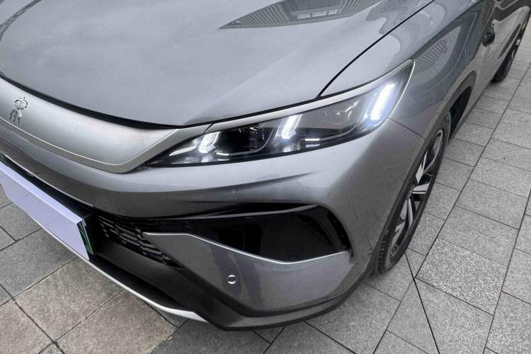 Used BYD Song Pro New Energy 2025 Second-Generation Intelligent Driving Version DM-i 115KM Excellence Edition Left Front Headlight