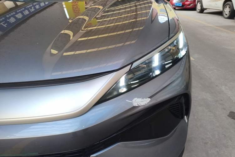 Used BYD Song Pro New Energy 2025 Second-Generation DM-i 115KM Overachiever Trim Left Front Headlight
