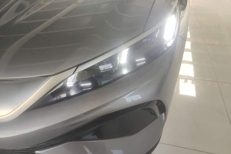 Used BYD Song Pro New Energy 2025 Second-Generation DM-i 115KM Overachiever Trim Left Front Headlight