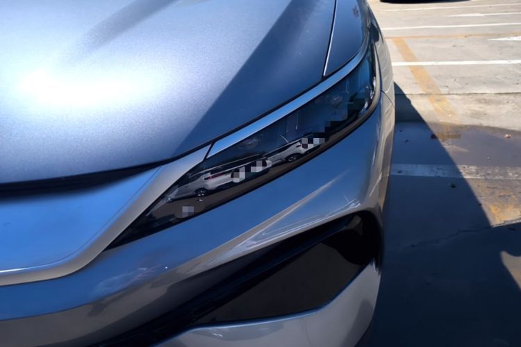 Used BYD Song Pro New Energy 2025 2nd Generation Intelligent Driving Version DM-i 75KM Leading Edition Left Front Headlight