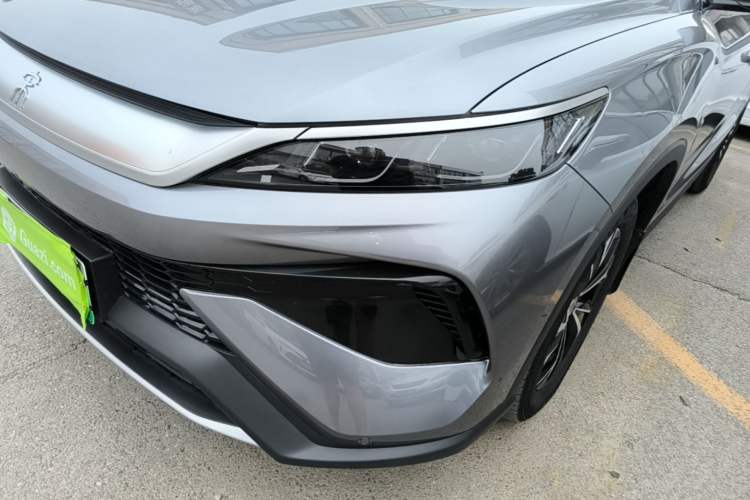 Used BYD Song Pro New Energy 2025 2nd Generation Intelligent Driving Version DM-i 75KM Overachiever Trim Left Front Headlight