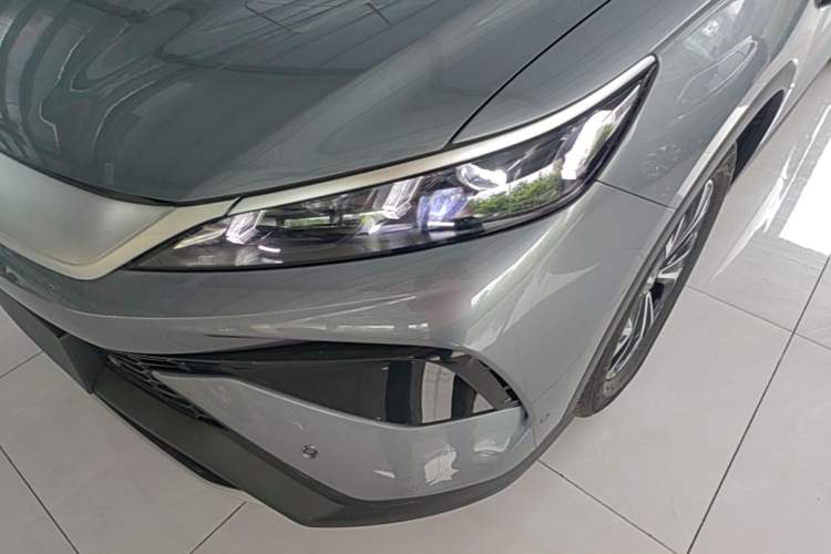 Used BYD Song Pro New Energy 2025 2nd Generation Intelligent Driving Version DM-i 75KM Leading Edition Left Front Headlight