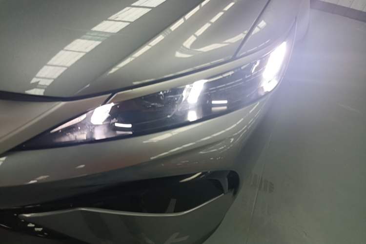Used BYD Song Pro New Energy 2025 Second-Generation DM-i 75KM Overachiever Trim Left Front Headlight