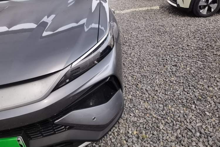 Used BYD Song Pro New Energy 2025 2nd Generation Intelligent Driving Version DM-i 75KM Leading Edition Left Front Headlight