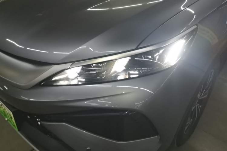 Used BYD Song Pro New Energy 2025 2nd Generation Intelligent Driving Version DM-i 75KM Leading Edition Left Front Headlight