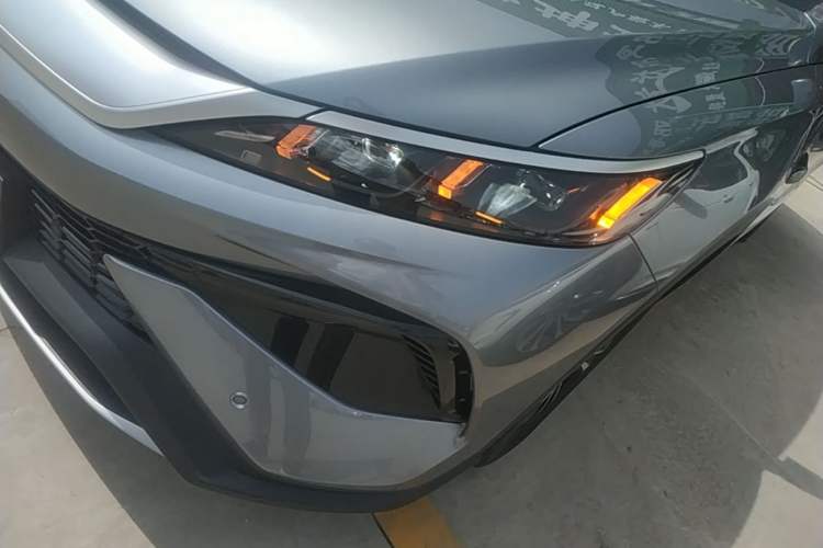 Used BYD Song Pro New Energy 2025 2nd Generation Intelligent Driving Version DM-i 75KM Leading Edition Left Front Headlight