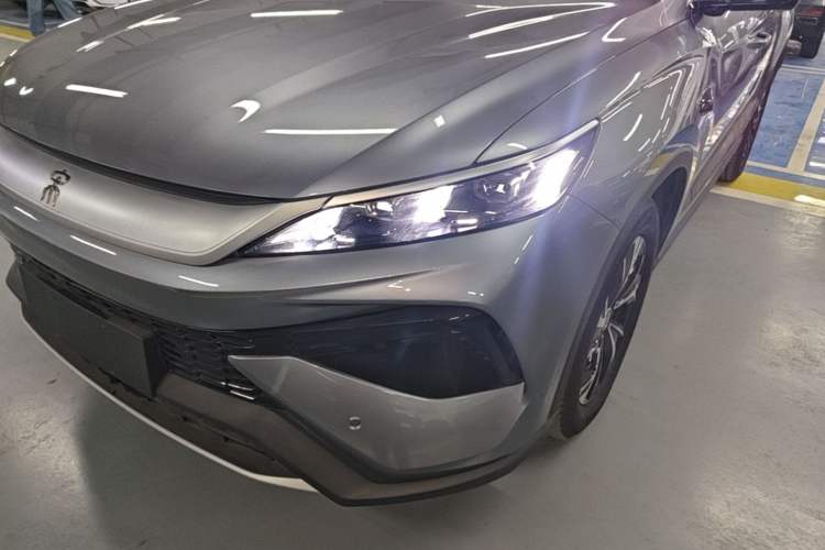 Used BYD Song Pro New Energy 2025 2nd Generation Intelligent Driving Version DM-i 75KM Leading Edition Left Front Headlight