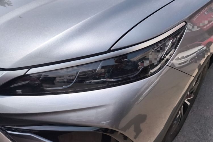 Used BYD Song Pro New Energy 2025 2nd Generation Intelligent Driving Version DM-i 75KM Leading Edition Left Front Headlight