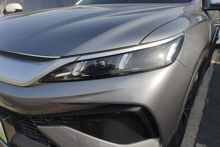 Used BYD Song Pro New Energy 2025 Second-Generation DM-i 115KM Overachiever Trim Left Front Headlight