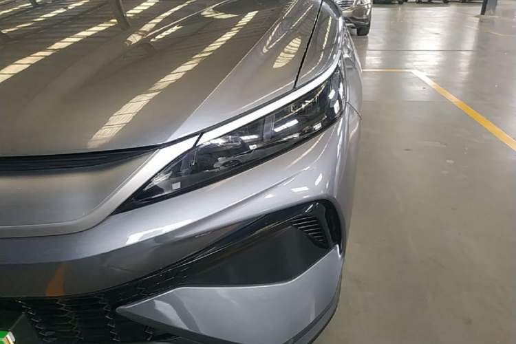 Used BYD Song Pro New Energy 2025 Second-Generation DM-i 75KM Overachiever Trim Left Front Headlight