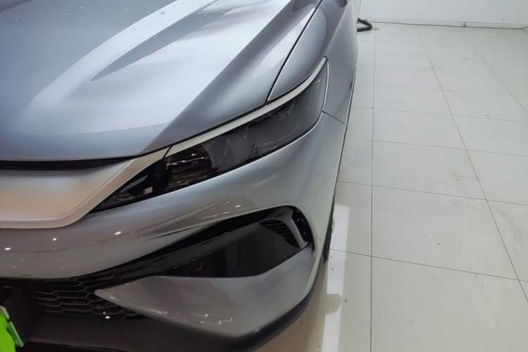 Used BYD Song Pro New Energy 2025 Second-Generation DM-i 75KM Leading Edition Left Front Headlight