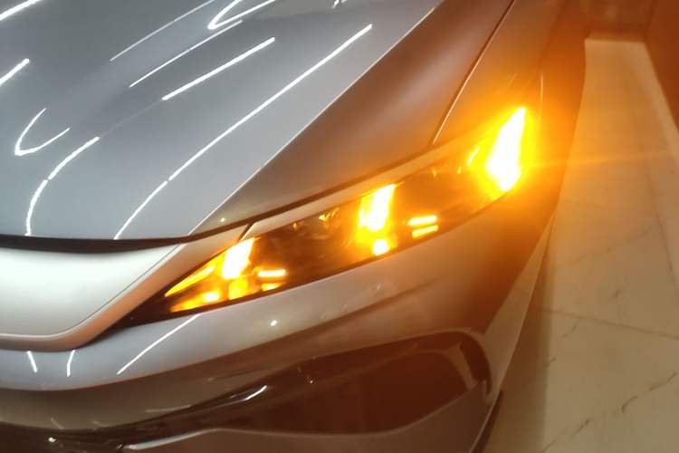 Used BYD Song Pro New Energy 2025 Second-Generation Intelligent Driving Version DM-i 115KM Superior Trim Left Front Headlight