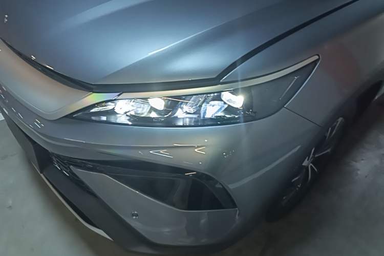 Used BYD Song Pro New Energy 2025 2nd Generation Intelligent Driving Version DM-i 75KM Leading Edition Left Front Headlight