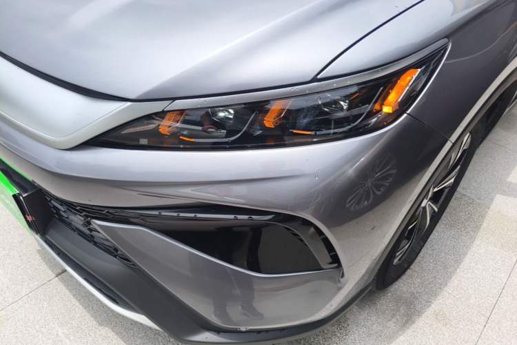 Used BYD Song Pro New Energy 2025 Second-Generation DM-i 75KM Leading Edition Left Front Headlight