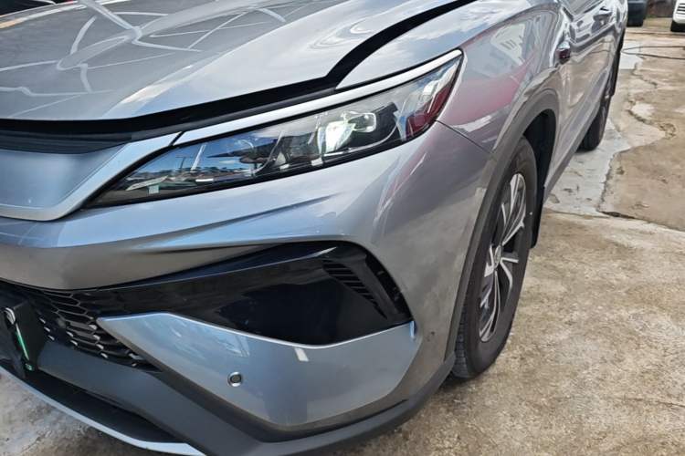 Used BYD Song Pro New Energy 2025 2nd Generation Intelligent Driving Version DM-i 75KM Leading Edition Left Front Headlight