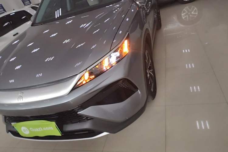 Used BYD Song Pro New Energy 2025 Second-Generation DM-i 75KM Leading Edition Left Front Headlight