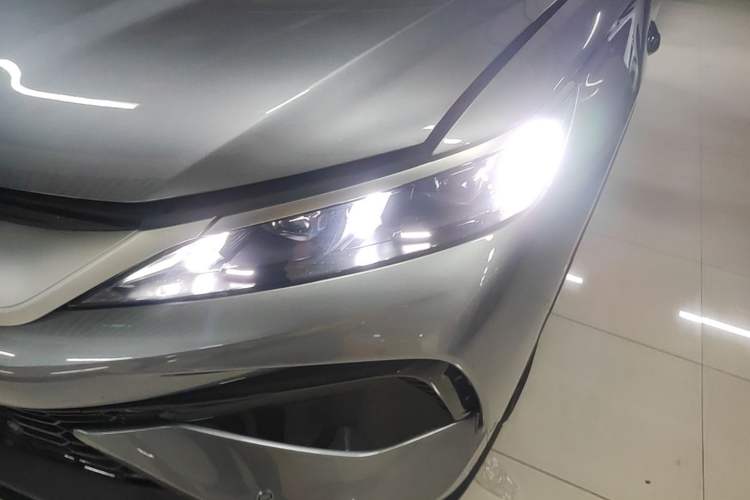Used BYD Song Pro New Energy 2025 2nd Generation Intelligent Driving Version DM-i 75KM Leading Edition Left Front Headlight