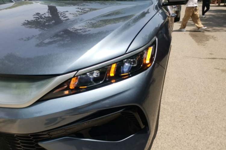 Used BYD Song Pro New Energy 2025 Second-Generation DM-i 115KM Overachiever Trim Left Front Headlight