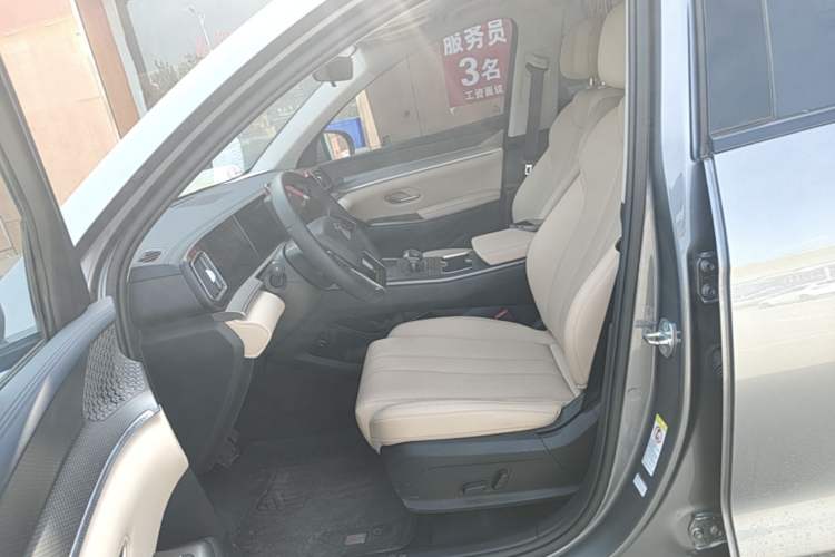 Used BYD Song Pro New Energy 2025 Second-Generation DM-i 115KM Overachiever Trim Left Front Seat