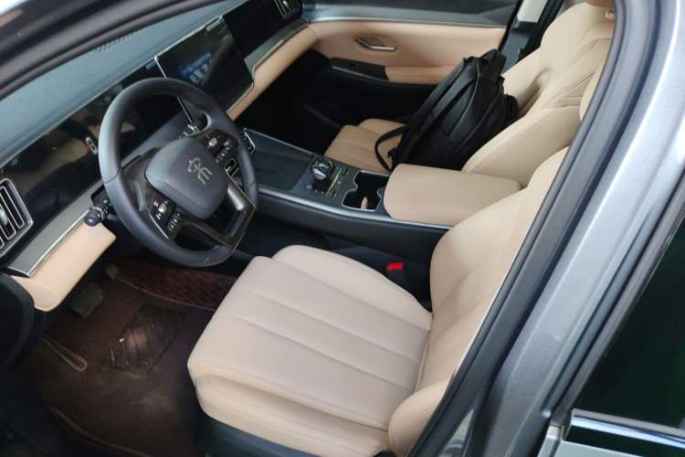 Used BYD Song Pro New Energy 2025 Second-Generation DM-i 75KM Leading Edition Left Front Seat