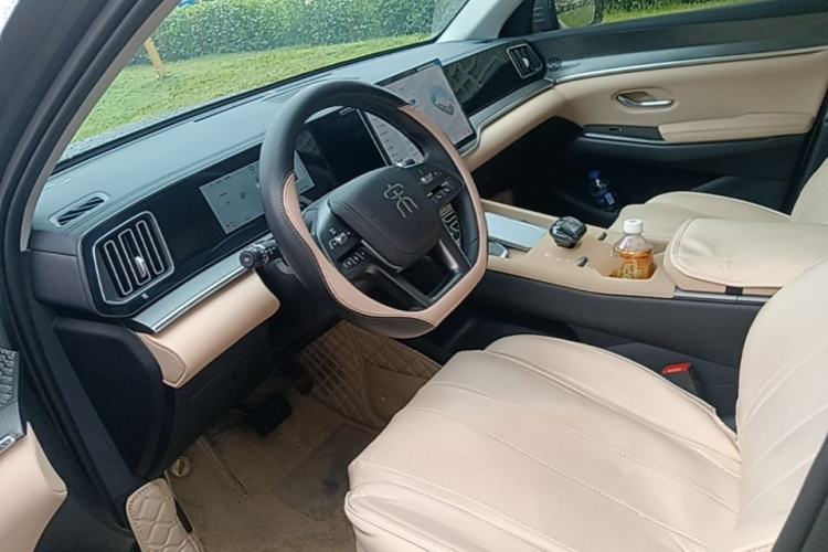 Used BYD Song Pro New Energy 2025 2nd Generation Intelligent Driving Version DM-i 75KM Leading Edition Left Front Seat