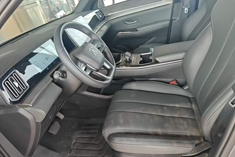 Used BYD Song Pro New Energy 2025 2nd Generation Intelligent Driving Version DM-i 75KM Leading Edition Left Front Seat