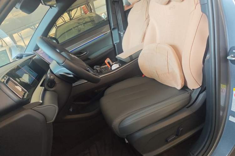 Used BYD Song Pro New Energy 2025 Second-Generation Intelligent Driving Version DM-i 115KM Superior Trim Left Front Seat