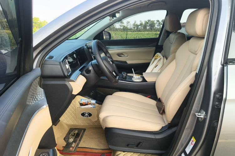 Used BYD Song Pro New Energy 2025 Second-Generation DM-i 75KM Leading Edition Left Front Seat