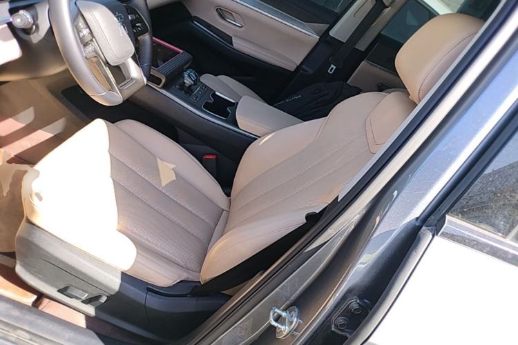 Used BYD Song Pro New Energy 2025 Second-Generation DM-i 75KM Leading Edition Left Front Seat