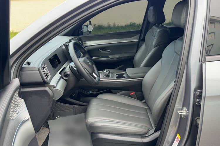Used BYD Song Pro New Energy 2025 2nd Generation Intelligent Driving Version DM-i 75KM Overachiever Trim Left Front Seat