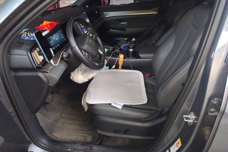 Used BYD Song Pro New Energy 2025 2nd Generation Intelligent Driving Version DM-i 75KM Leading Edition Left Front Seat