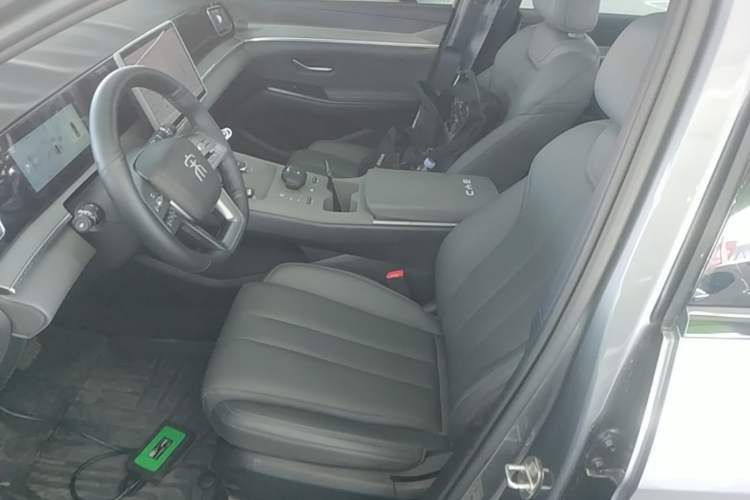 Used BYD Song Pro New Energy 2025 Second-Generation Intelligent Driving Version DM-i 115KM Superior Trim Left Front Seat