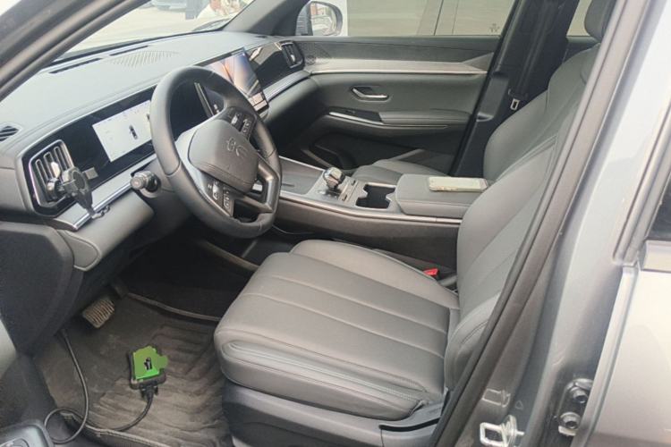 Used BYD Song Pro New Energy 2025 2nd Generation Intelligent Driving Version DM-i 75KM Leading Edition Left Front Seat