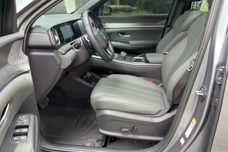 Used BYD Song Pro New Energy 2025 Second-Generation Intelligent Driving Version DM-i 115KM Superior Trim Left Front Seat
