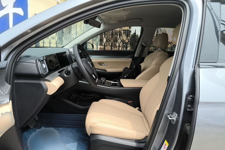 Used BYD Song Pro New Energy 2025 Second-Generation DM-i 75KM Leading Edition Left Front Seat