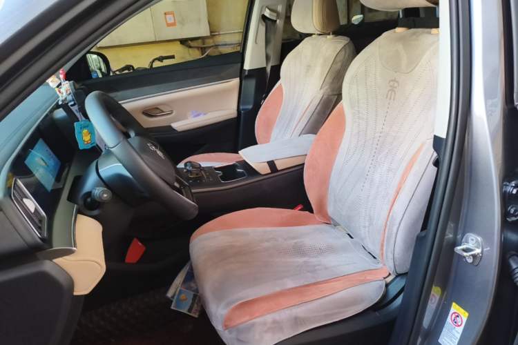 Used BYD Song Pro New Energy 2025 Second-Generation DM-i 115KM Overachiever Trim Left Front Seat