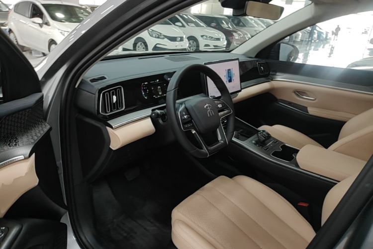 Used BYD Song Pro New Energy 2025 Second-Generation DM-i 75KM Overachiever Trim Left Front Seat