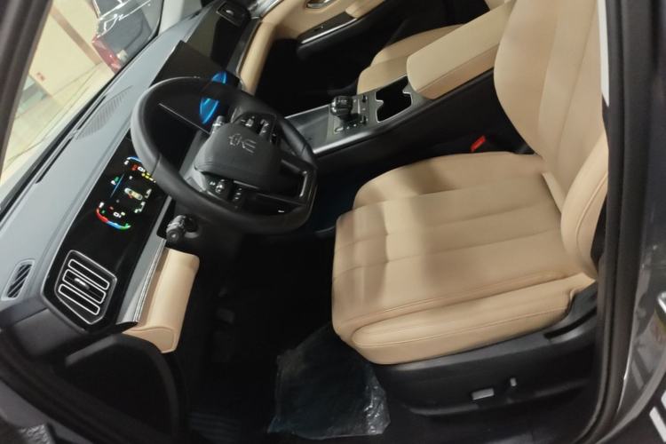 Used BYD Song Pro New Energy 2025 Second-Generation DM-i 75KM Leading Edition Left Front Seat