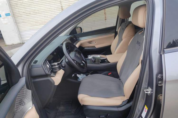 Used BYD Song Pro New Energy 2025 Second-Generation DM-i 75KM Leading Edition Left Front Seat