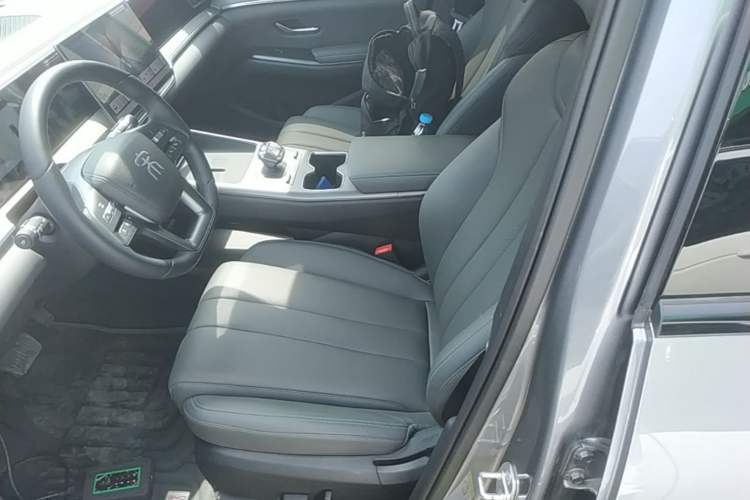 Used BYD Song Pro New Energy 2025 2nd Generation Intelligent Driving Version DM-i 75KM Leading Edition Left Front Seat