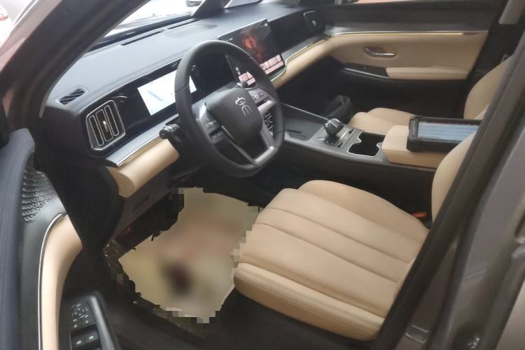Used BYD Song Pro New Energy 2025 Second-Generation Intelligent Driving Version DM-i 115KM Superior Trim Left Front Seat