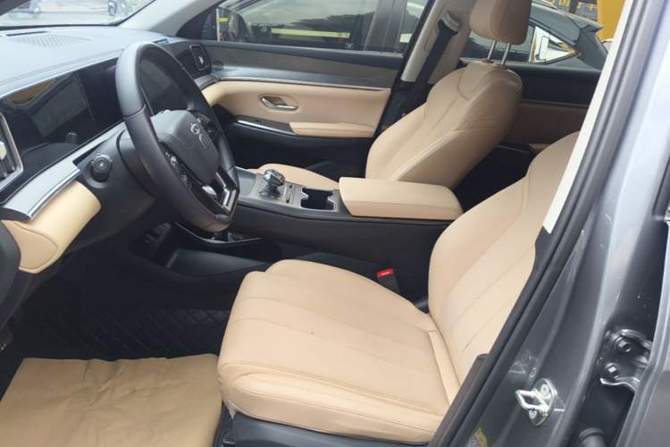 Used BYD Song Pro New Energy 2025 Second-Generation DM-i 75KM Leading Edition Left Front Seat