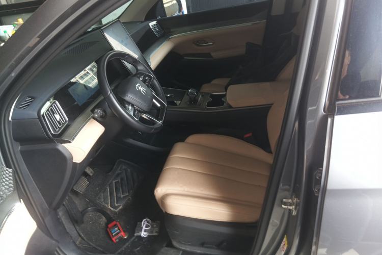 Used BYD Song Pro New Energy 2025 Second-Generation DM-i 115KM Excellence Version Left Front Seat