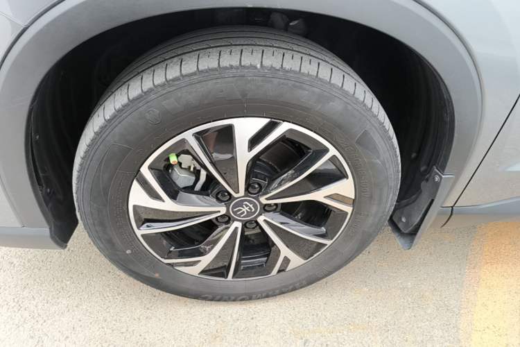 Used BYD Song Pro New Energy 2025 2nd Generation Intelligent Driving Version DM-i 75KM Overachiever Trim Left Front Wheel Hub