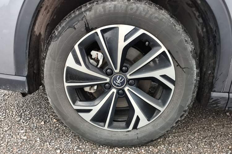 Used BYD Song Pro New Energy 2025 2nd Generation Intelligent Driving Version DM-i 75KM Leading Edition Left Front Wheel Hub